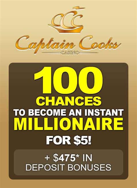 casino rewards captain cooks.